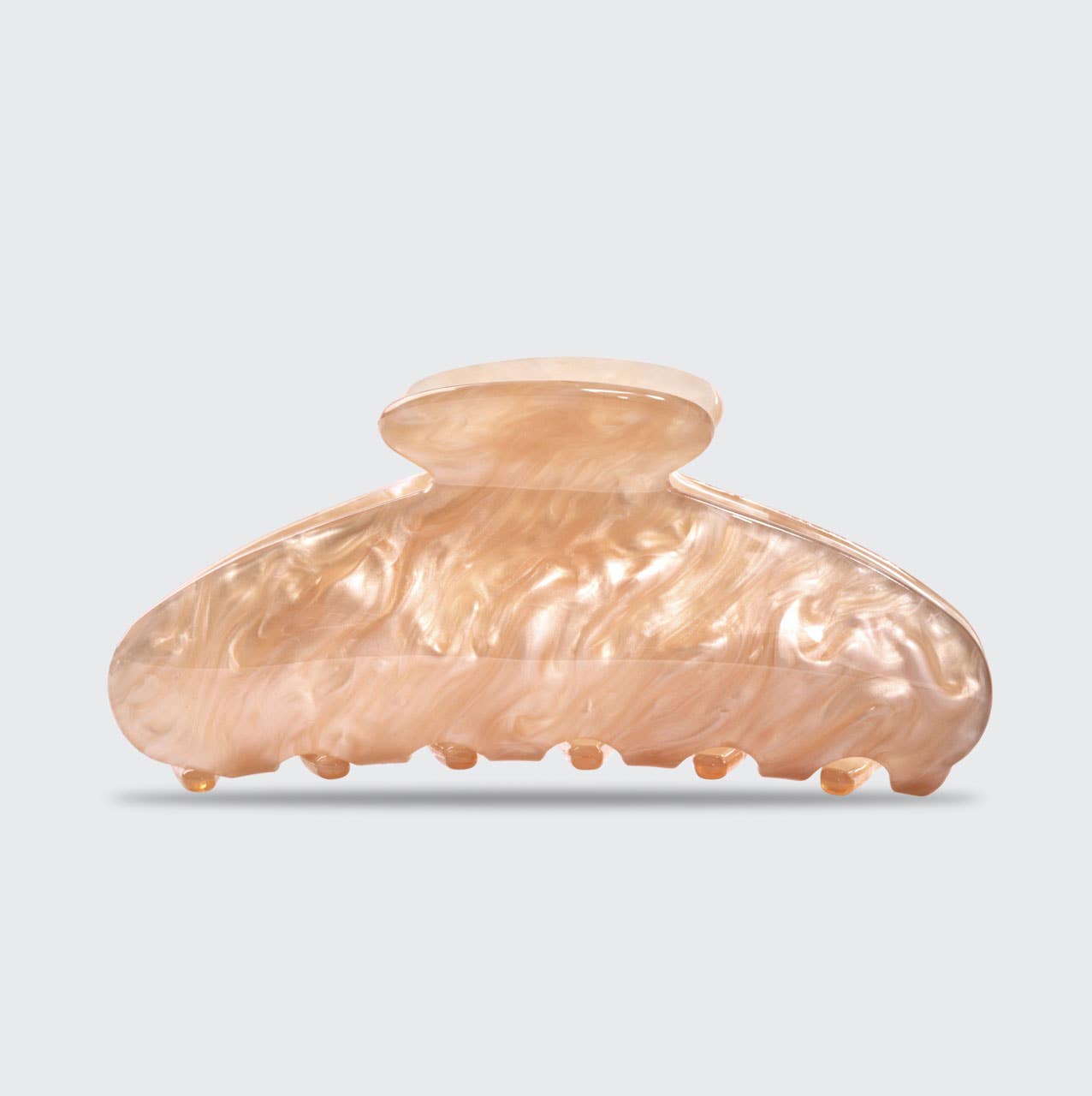 Kitsch | Eco-Friendly Marble Claw Clip - Blonde