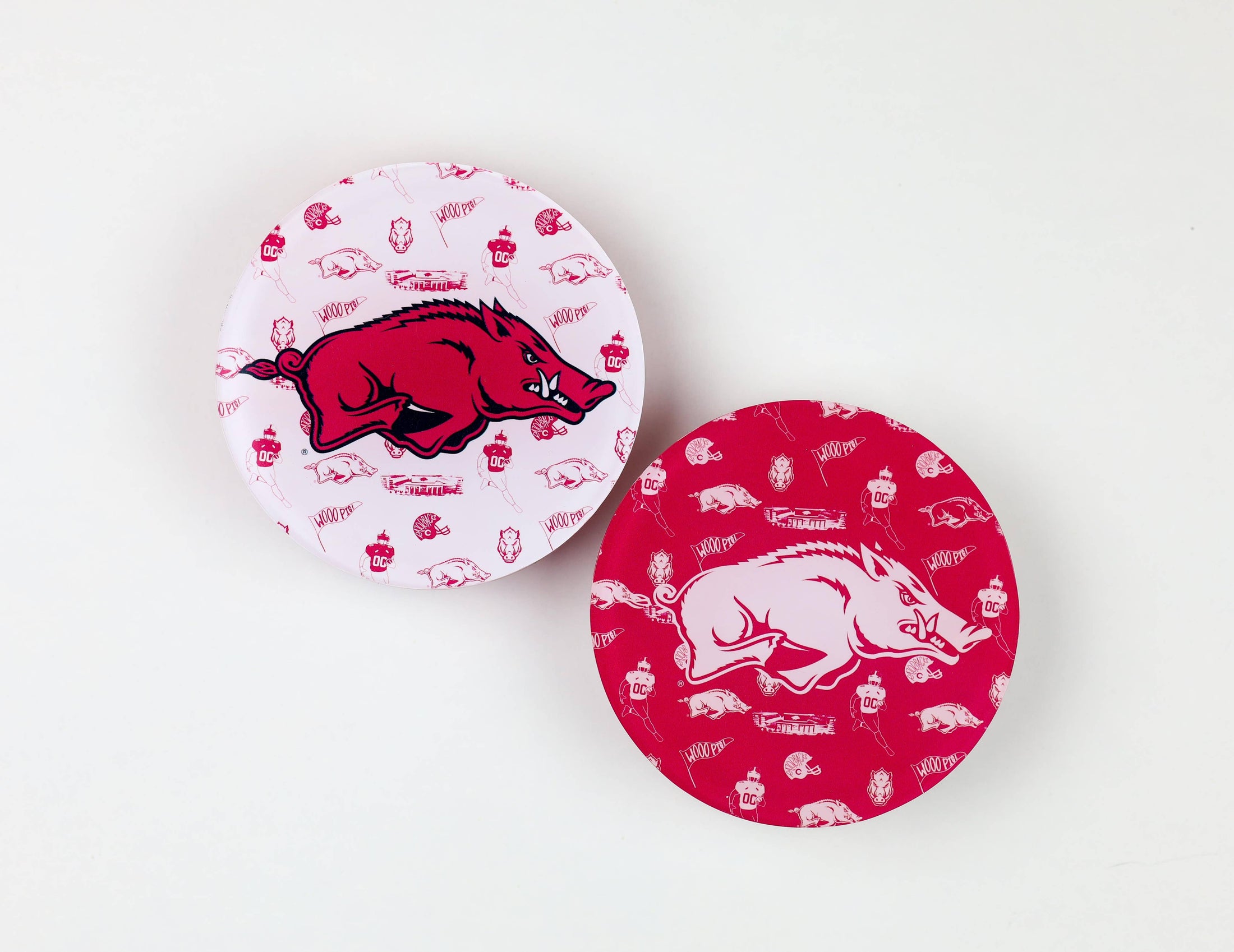 Arkansas Collegiate Acrylic Coaster