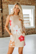 Load image into Gallery viewer, Flower Power Mini Dress
