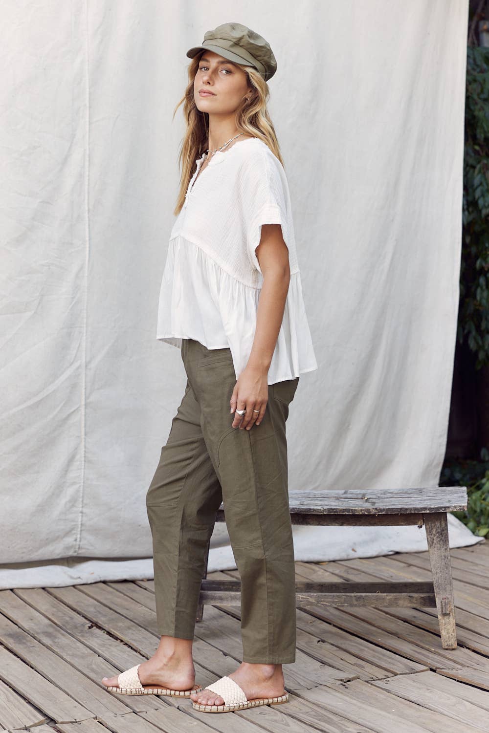 The Summer Look Cropped Pants