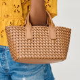 Load image into Gallery viewer, Urban Expressions | It Girl Woven Leather Crossbody Tote
