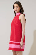 Load image into Gallery viewer, Medelyn Color Block Mini Dress
