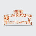 Load image into Gallery viewer, Kitsch | Eco-Friendly Jumbo Open Shape Claw Clip - Brown
