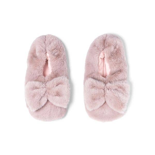 Hello Mello | Cuddlers Heated Slippers - Blush