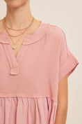 Load image into Gallery viewer, The Sweet Pea Gauze Babydoll
