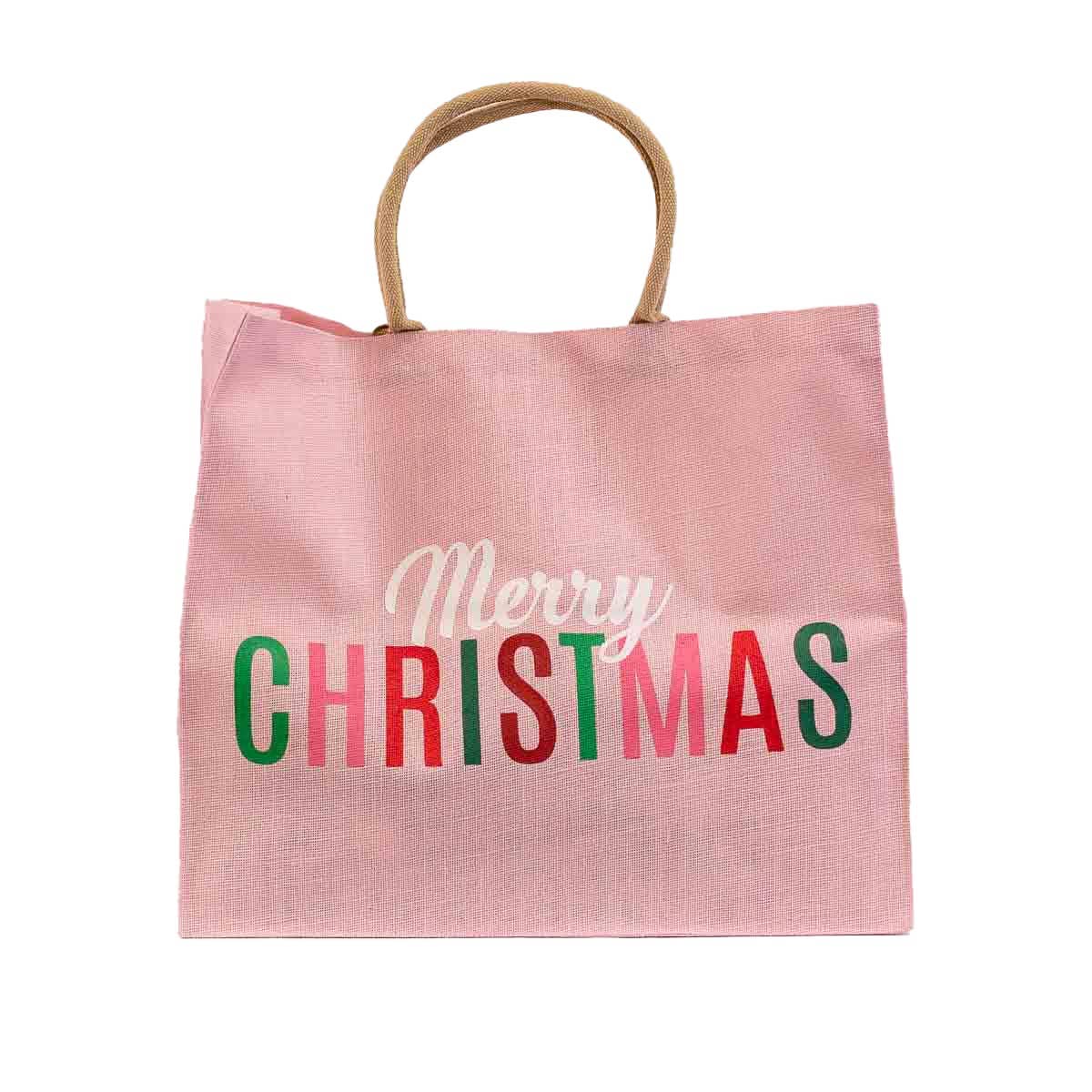 Merry Christmas Candy Giant Carryall Tote