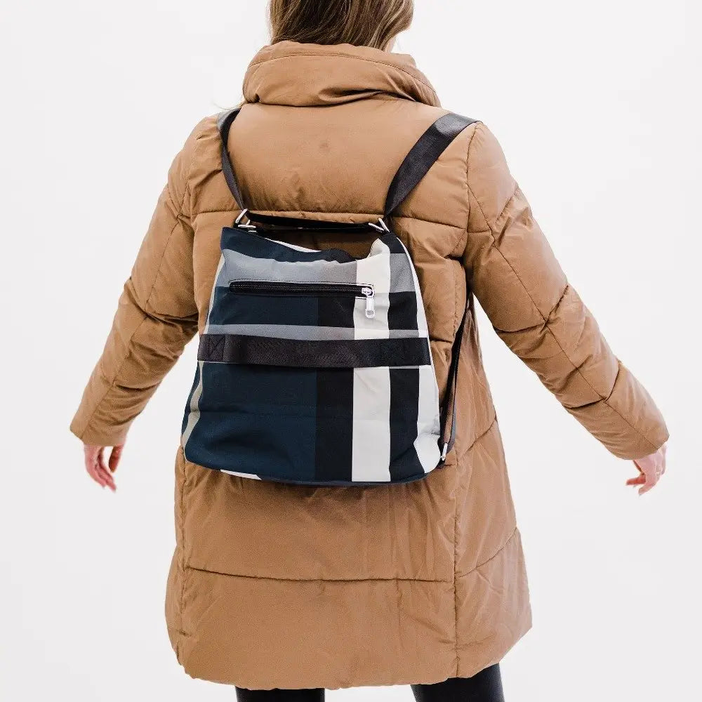 The Convertible Backpack/Weekender/Tote Bag