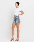 Load image into Gallery viewer, All Summer Long High Rise Jean Shorts
