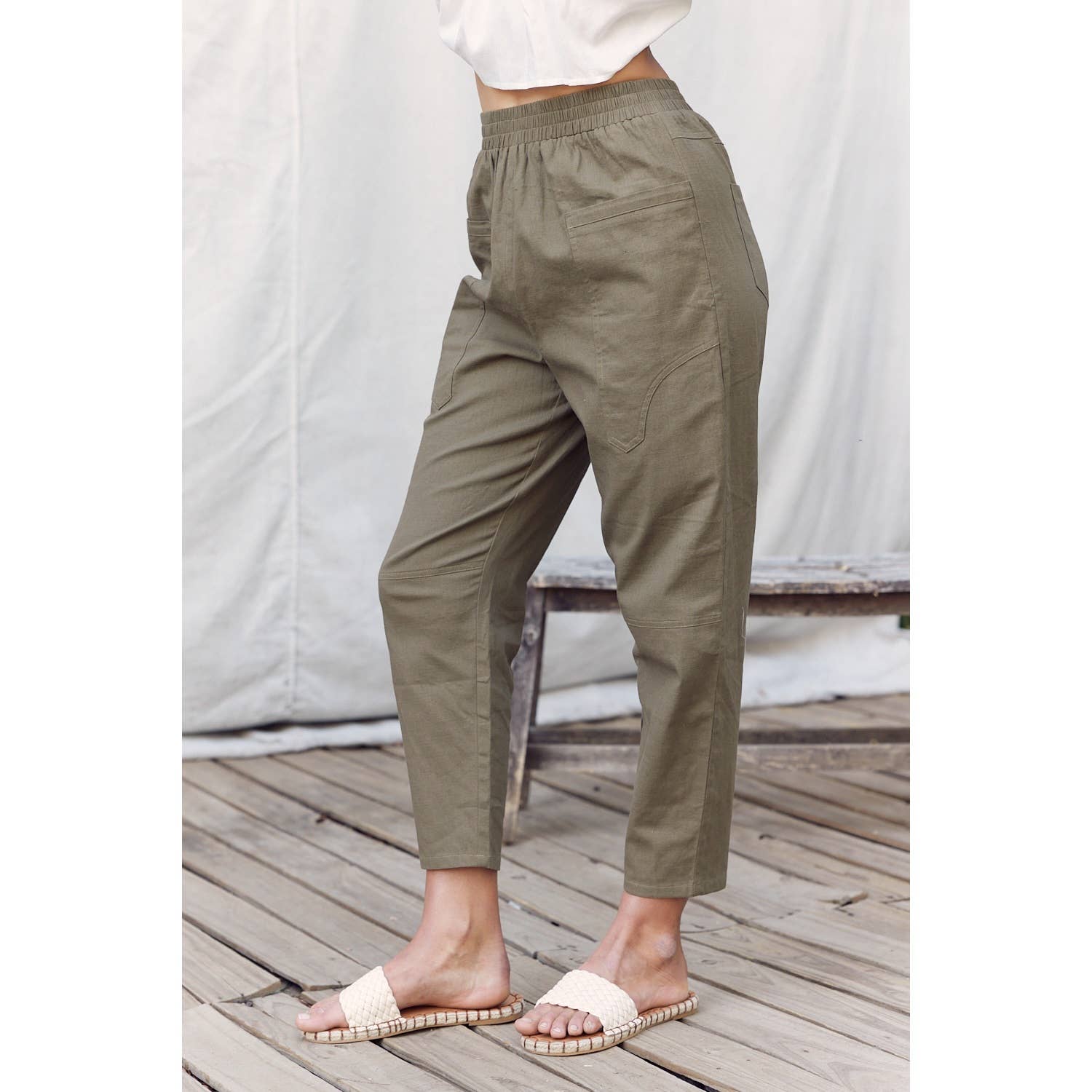 The Summer Look Cropped Pants