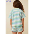 Load image into Gallery viewer, Kids | Cute in Stripes Top
