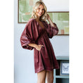 Load image into Gallery viewer, Autumn Dreams Velvet Dress
