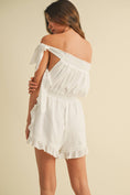 Load image into Gallery viewer, Ruby Ruffle One-Shoulder
