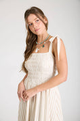 Load image into Gallery viewer, Coastal Breeze Striped Dress

