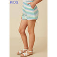 Load image into Gallery viewer, Kids | Cute in Stripes Shorts
