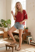 Load image into Gallery viewer, The Varsity Dot Tee
