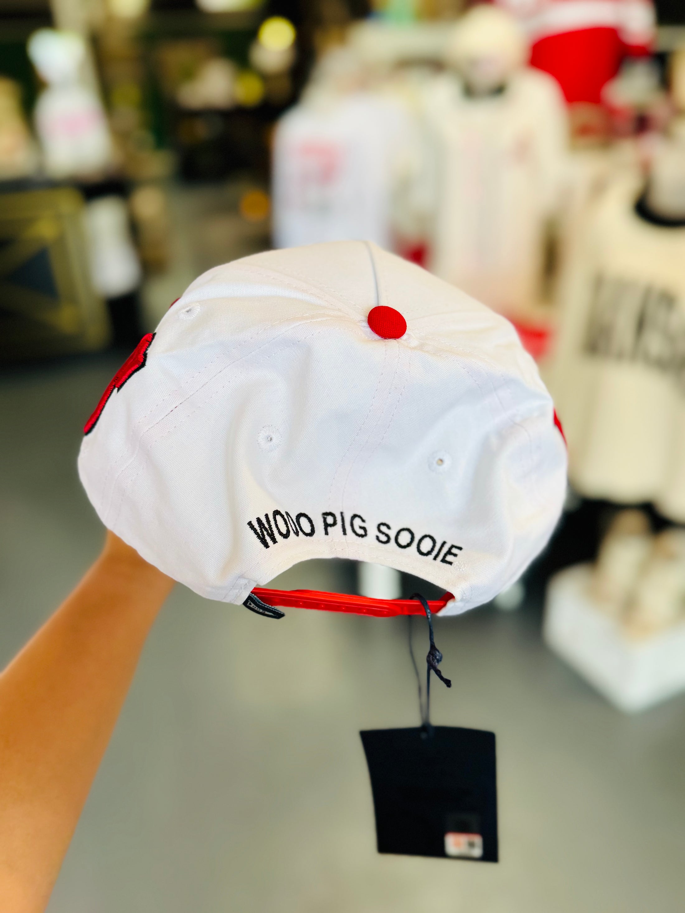 Vintage Arkansas Razorbacks Snapback Hat