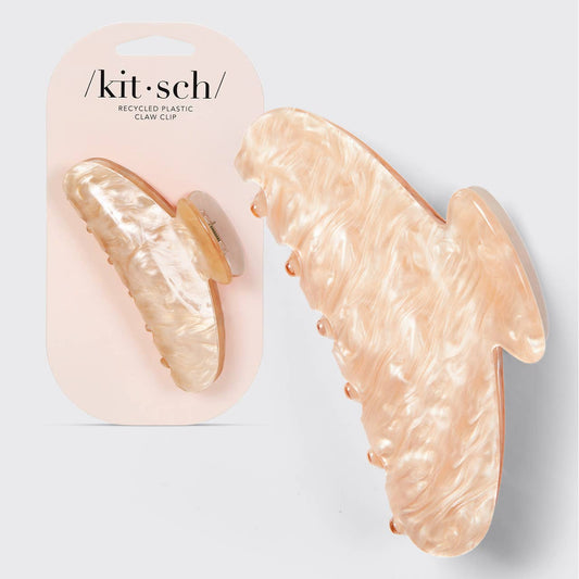 Kitsch | Eco-Friendly Marble Claw Clip - Blonde
