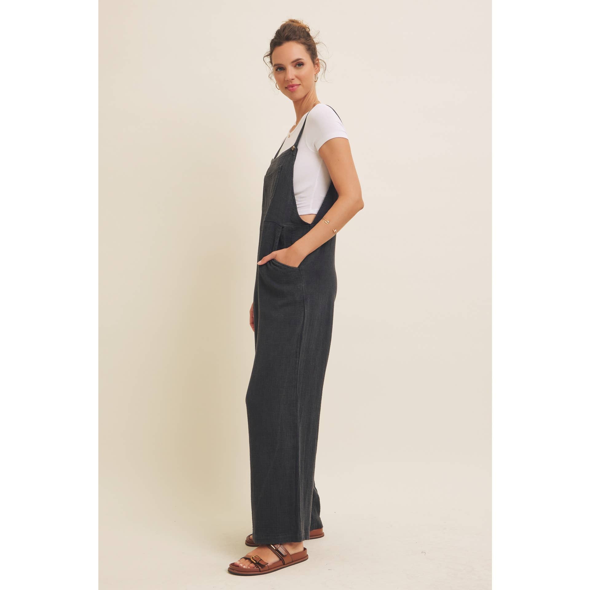 The Everyday Linen-Blend Jumper