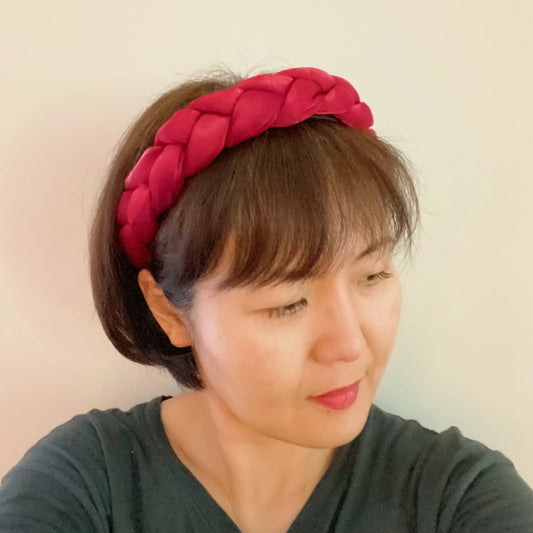 All Tied Up Braided Headband