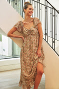 Load image into Gallery viewer, The Wildflower Whimsy Maxi Dress
