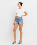 Load image into Gallery viewer, All Summer Long High Rise Jean Shorts
