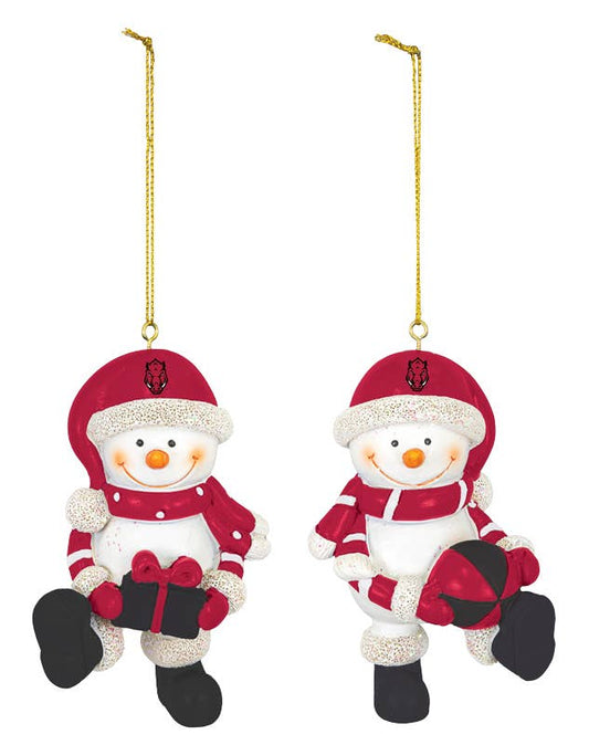 Arkansas Christmas Razorbacks Ornament