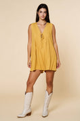 Load image into Gallery viewer, Golden Hour Romper

