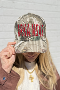 Load image into Gallery viewer, PRE-ORDER The Gameday Classic Arkansas Camo Hat
