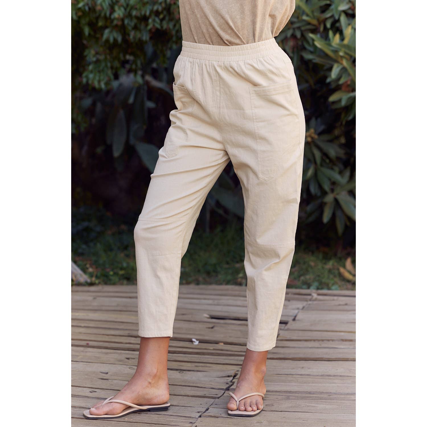 The Summer Look Cropped Pants