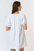 Load image into Gallery viewer, The Picnic Tie-Front Mini Dress
