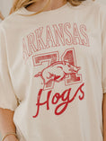 Load image into Gallery viewer, PRE-ORDER: The White Out Ready Oversized Razorback Shirt

