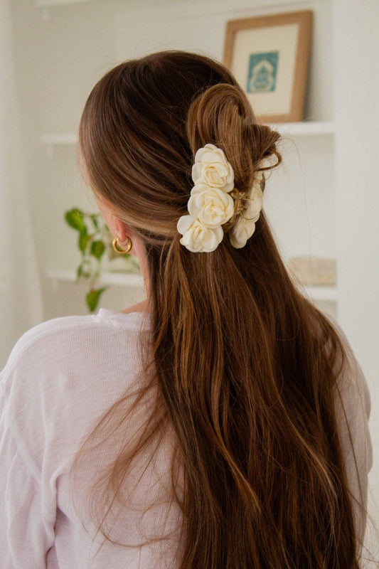 Pure Petals Claw Clip