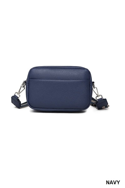 On the Run Leather Crossbody Bag