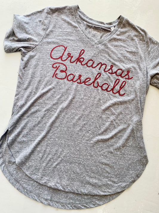 Whoo Exclusive | Baseball Stitch Razorback Shirt