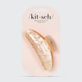 Load image into Gallery viewer, Kitsch | Eco-Friendly Marble Claw Clip - Blonde
