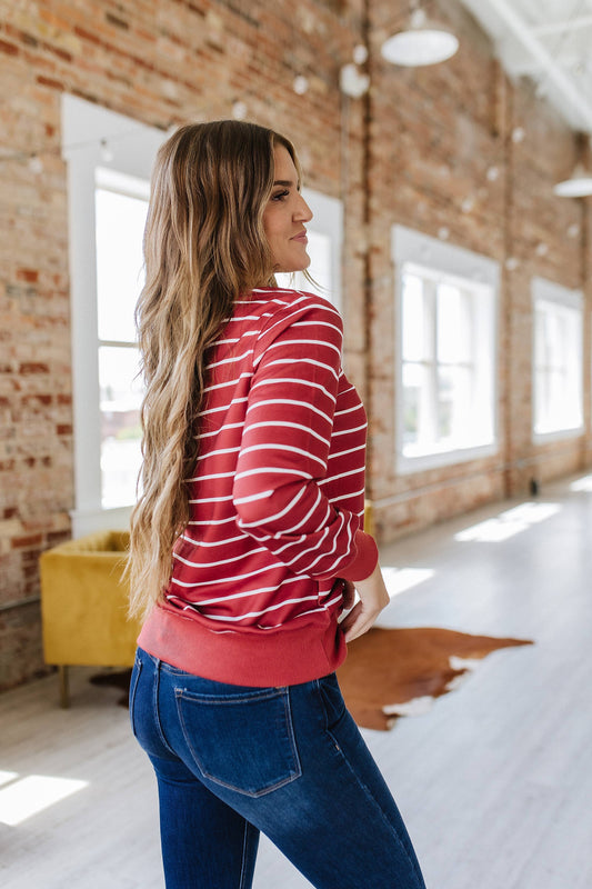 The Essential Fall Stripes Top