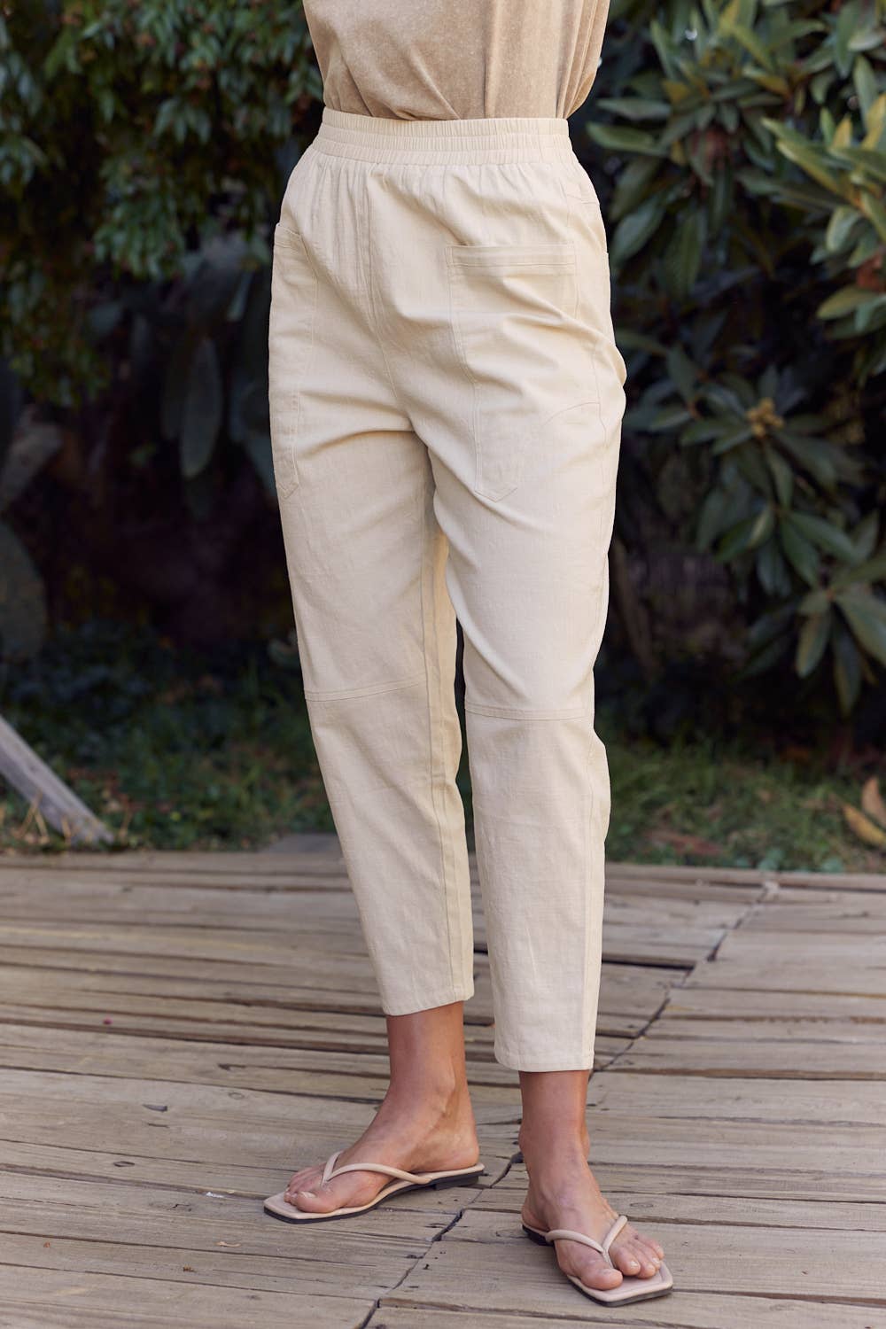 The Summer Look Cropped Pants