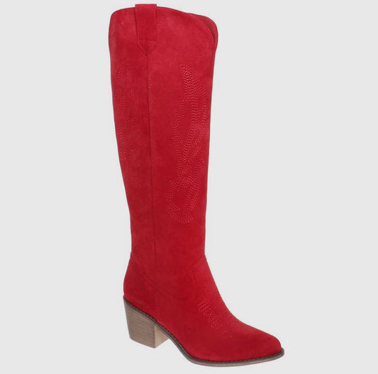 Made for Walk’n Red Cowboy Boots
