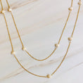 Load image into Gallery viewer, Lovely Lady Fresh Water Pearl Necklace
