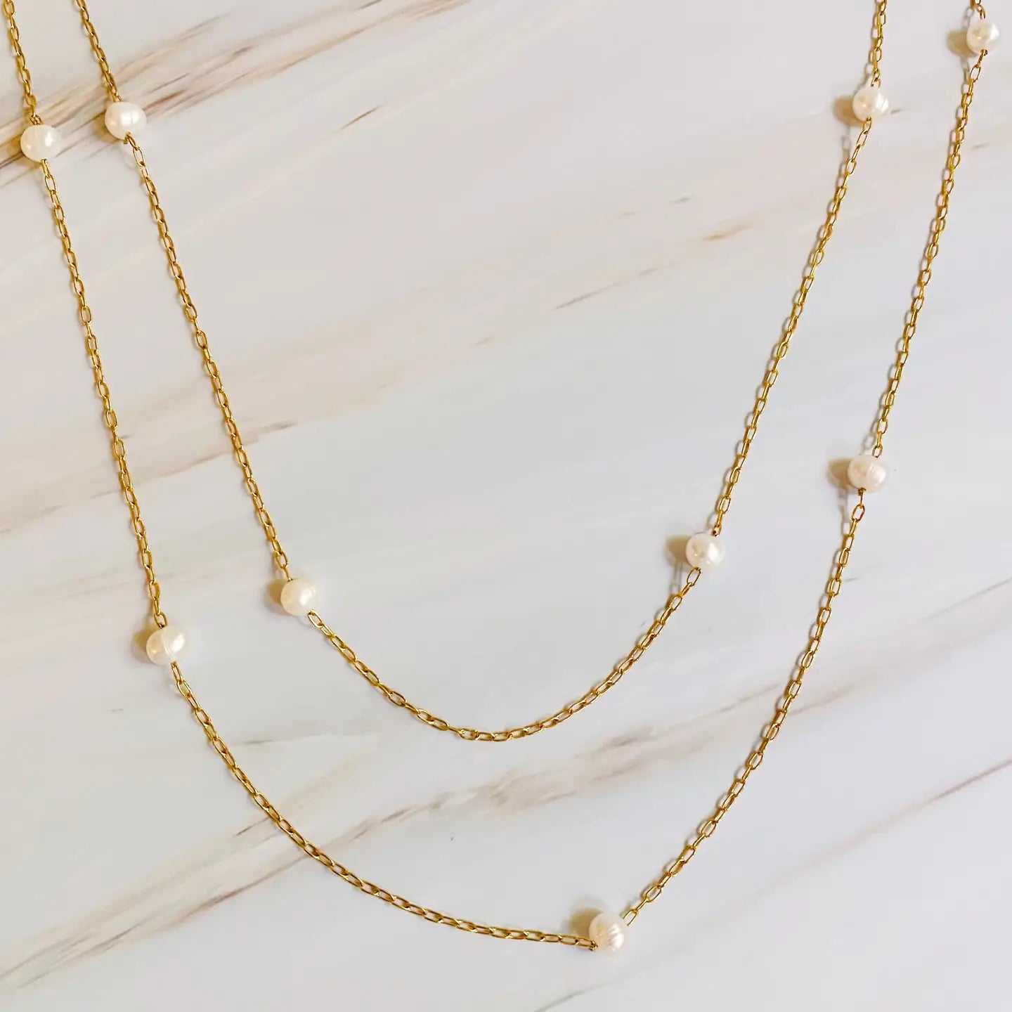 Lovely Lady Fresh Water Pearl Necklace