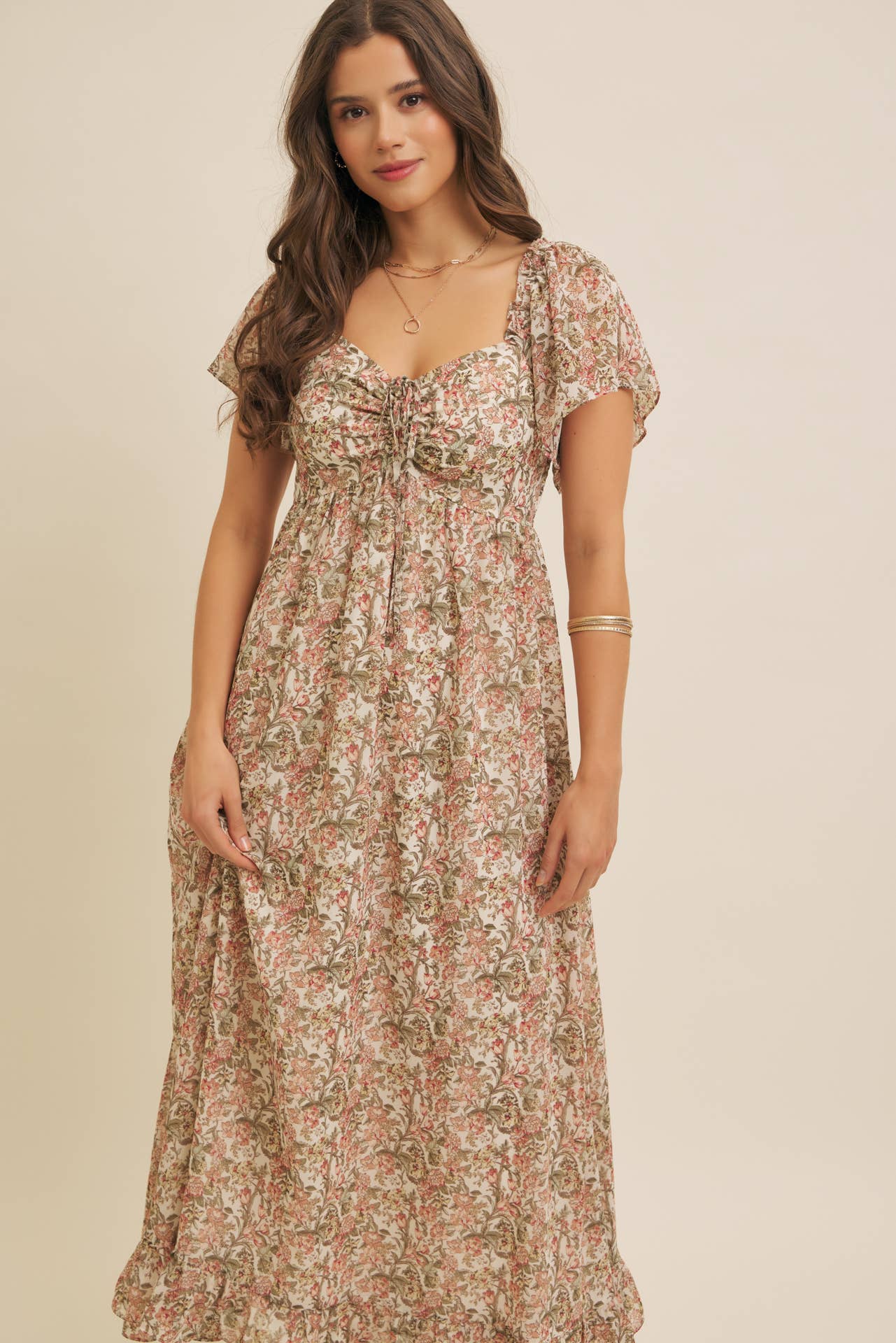 The Wildflower Whimsy Maxi Dress