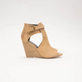 Load image into Gallery viewer, She’s Got It Chic Wedge Heel
