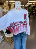 Load image into Gallery viewer, Cropped Cutie Arkansas Long Sleeve Fleece
