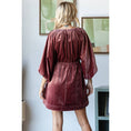 Load image into Gallery viewer, Autumn Dreams Velvet Dress
