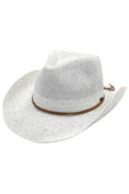 Load image into Gallery viewer, C.C Kids | Suede String Band Sequin Cowboy Hat
