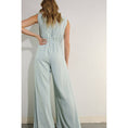 Load image into Gallery viewer, Mint To Be Pleated Jumpsuit
