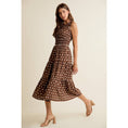 Load image into Gallery viewer, The Chocolate Chip Polka Dot Dress
