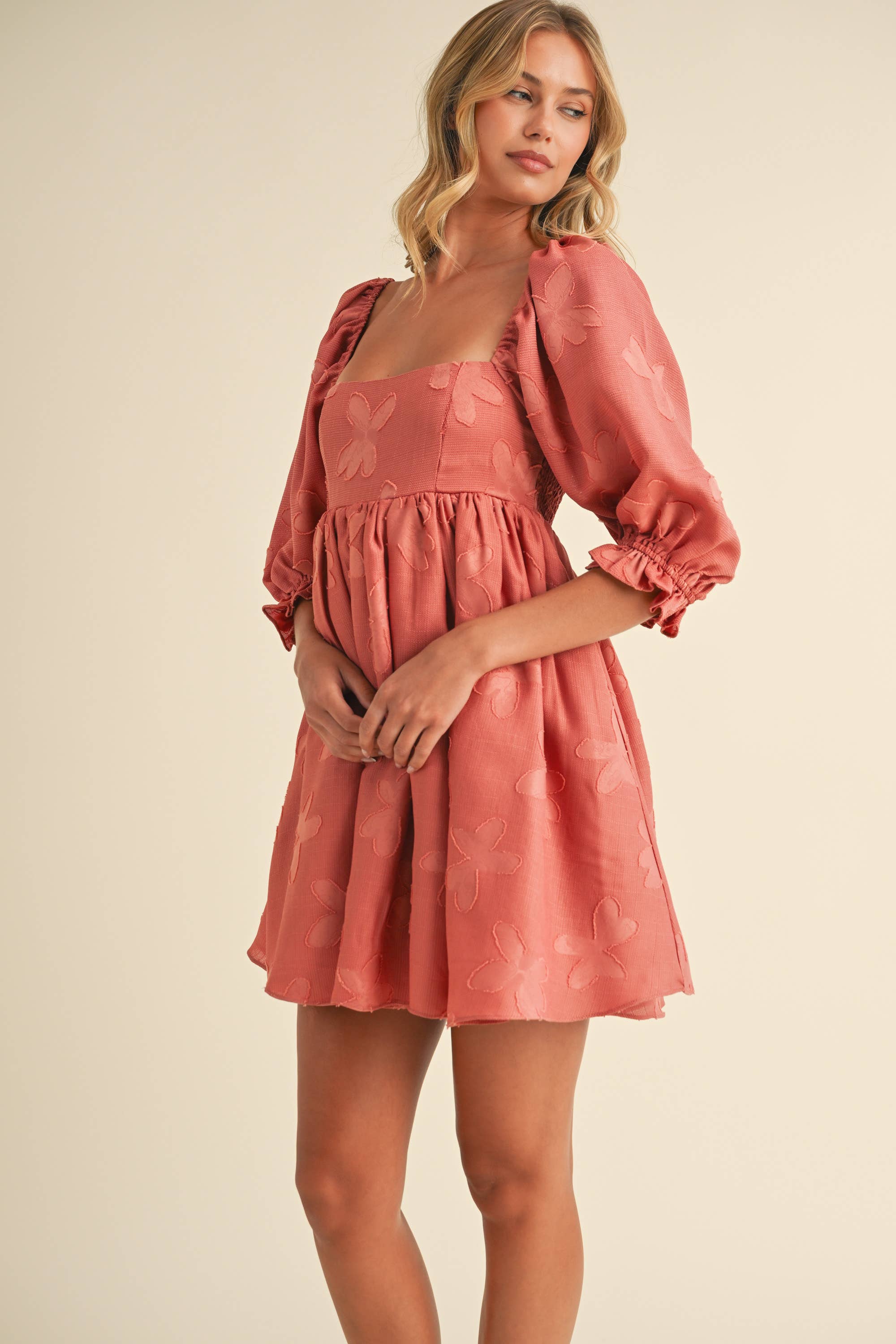 Sweet Magnolia Babydoll Dress