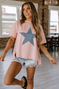 Load image into Gallery viewer, You're a Star Patch Oversized Tee
