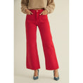 Load image into Gallery viewer, Razorback Red Flare Pants
